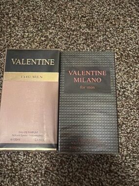 Men’s Fragrance Set - Black & Brown
